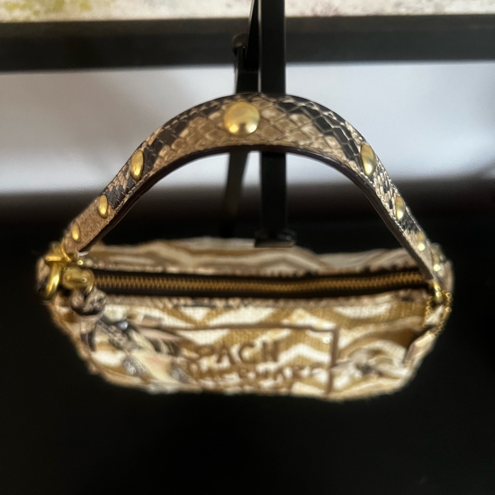 Coach × Pierre Le‑Tan Collaboration Limited-Edition Illustrated Small Bag RARE - Picture 6 of 14
